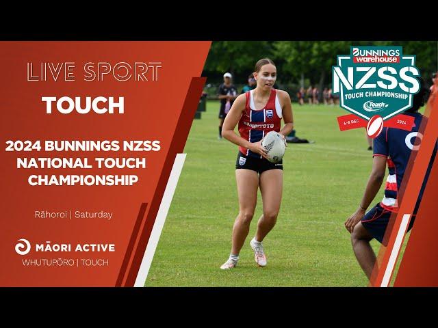 Day Two | Mixed | Lincoln High School v St Andrews | 2024 Bunnings NZSS National Touch Championship