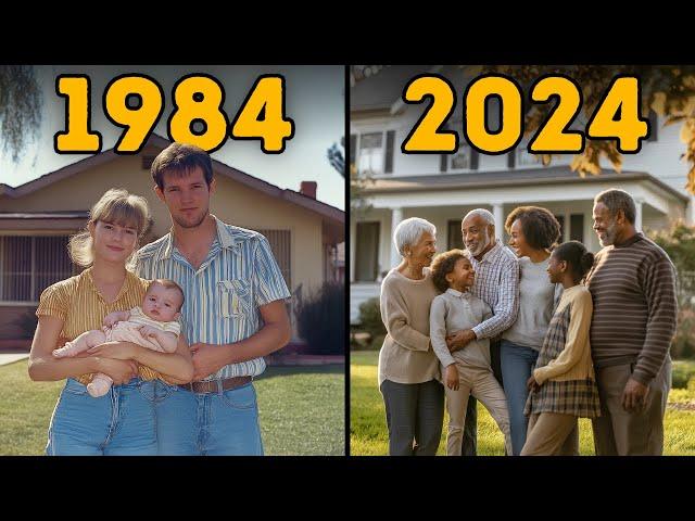 Housing Market Destroyed in JUST 40 YEARS