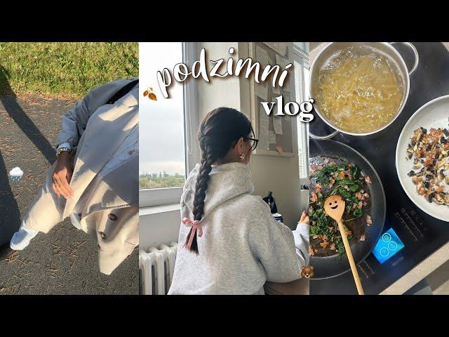 PODZIMNÍ VLOG 2024!