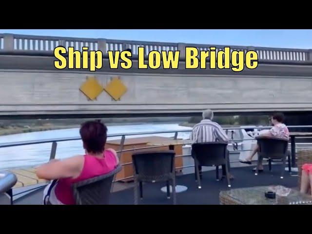 Ship vs Low Bridge | Googan's of the Week