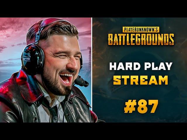 HARD PLAY STREAM PUBG #87. SHIMORO, NoF3X, Sledovatel GameShow