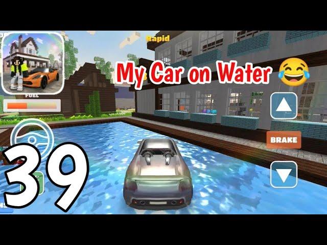 SCHOOL PARTY CRAFT - MY CAR ON WATER - Gameplay Walkthrough Part 39