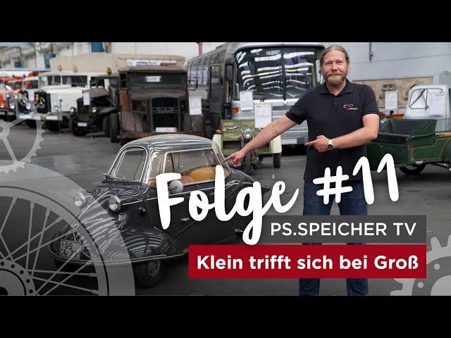 PS.SPEICHER TV #11: Klein trifft sich bei Groß/ Messerschmitt KR 175