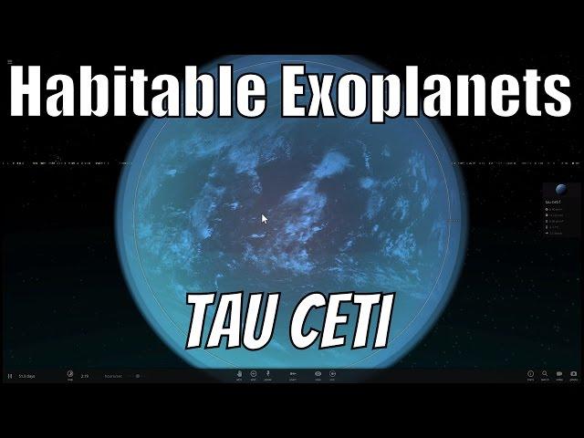 Tau Ceti - Closest Sun Like Star With Earth Like Planets?