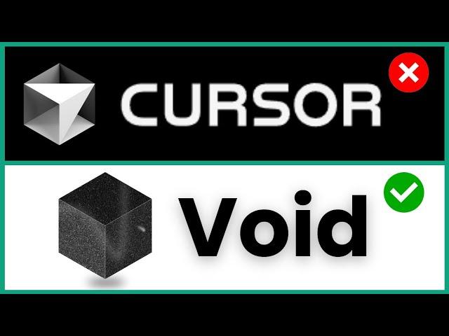 NEW: Void AI IDE Beats Cursor AI?!? [Open Source VS Code Fork] Extension Build PearAI Alt IDE Wars