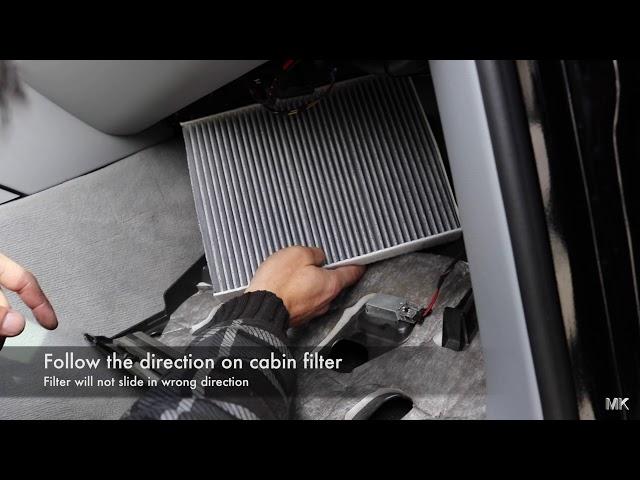 Porsche Cayenne 2002-2009. How to replace cabin filter :DIY