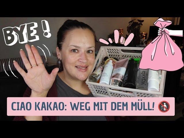 MÜLL  LEER nach MONATEN im Test  YEPODA FAVORITEN & Neuheiten | AUFGEBRAUCHT | Empty