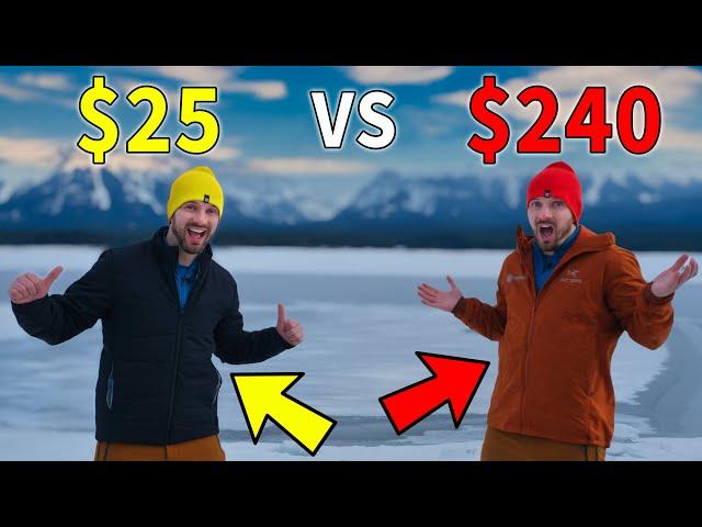 Budget vs Expensive Insulated Jacket | Arcteryx Atom LT vs Decathlon MT Trek 50