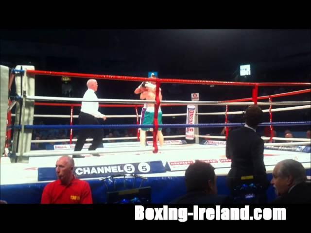 Dee Walsh vs Tommy Tolan fight 'The Battle of the Falls Road'