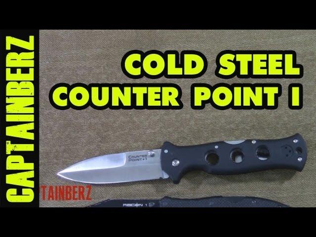 Cold Steel Counter Point I