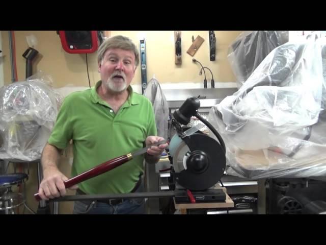 How to Sharpen a Parting Tool