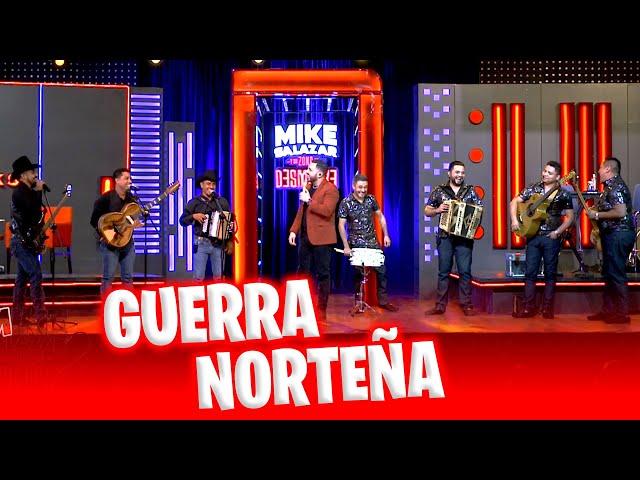 Guerra Norteña - Pacotilla VS FaraFara Time - Mike Salazar y Su Zona de Desmadre