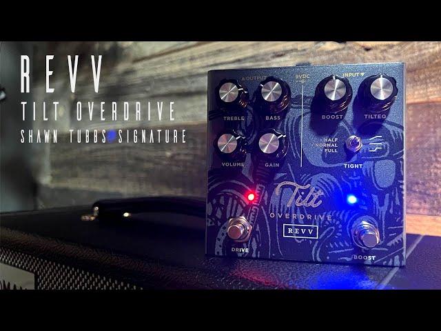 REVV Tilt Overdrive - Shawn Tubbs Signature