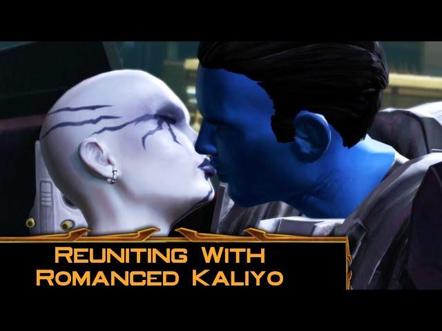 SWTOR - Reuniting with Romanced Kaliyo