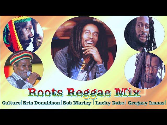 REGGAE ROOTS MIX 2022 (BOB MARLEY, CULTURE, GREGORY ISSACS, ISRAEL VIBRATION, UB40) DJ TRIPLE M