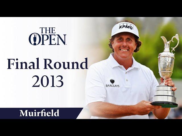 Final Round | Phil Mickelson | 142nd Open Championship