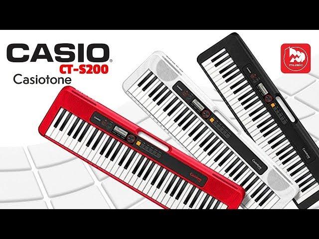 CASIO  CT-S200