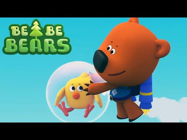 Be Be Bears  The foam party — Episodes Collection ⭐ Moolt Kids Toons Happy Bear