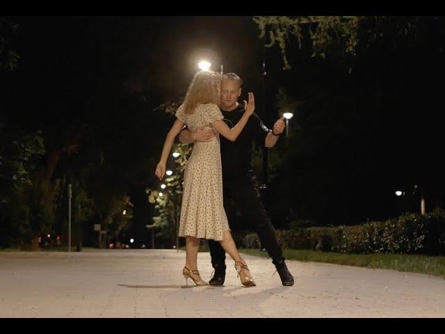 Pavel Sobiray and Ksenia Putko. Street Tango.