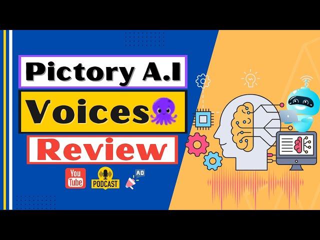 PICTORY AI VOICE: Everything You Need to Know ( Text to Speech)