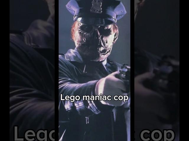Lego maniac cop custom #maniaccop #lego #custom