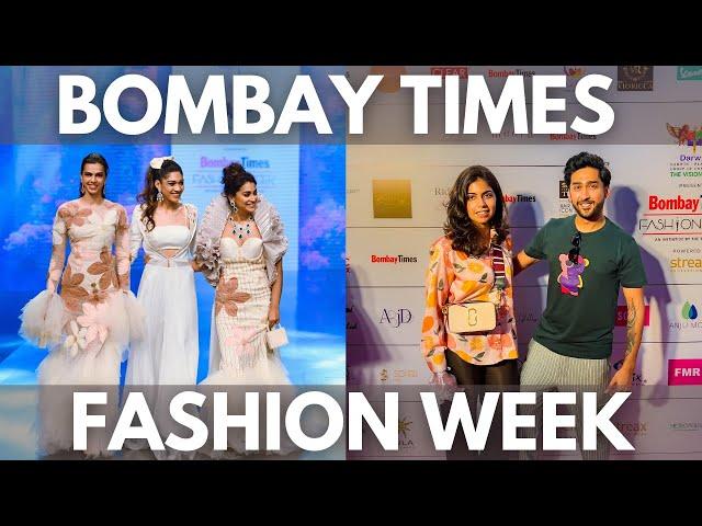 BOMBAY TIMES FASHION WEEK 2024 - Fashion Show Vlog