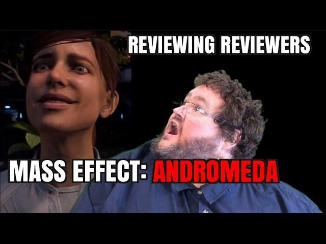 REVIEWING MASS EFFECT ANDROMEDA REVIEWS!