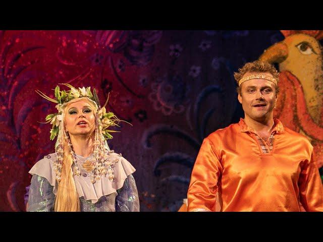 Прощальный дуэт Садко и Царевны ( мюзикл "Садко") - Денис Стебунов / Наталья Колесник ( Sadko)