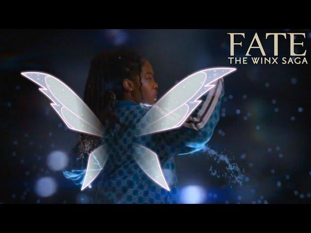 Fate: the Winx saga - Terra, Aisha and Stella's transformation - Magic Winx