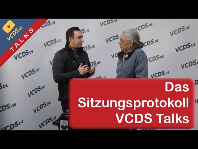 VCDS Talks: Das Sitzungsprotokol