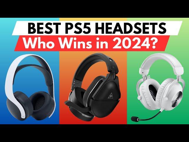  Best Headsets for PS5 2024