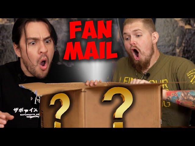 Narrator and EddieVR Reacting to Our First Fan Mail!