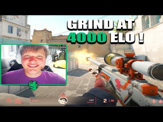 s1mple's UNSTOPPABLE GRIND MADE HIM CROSS 4000 ELO !!