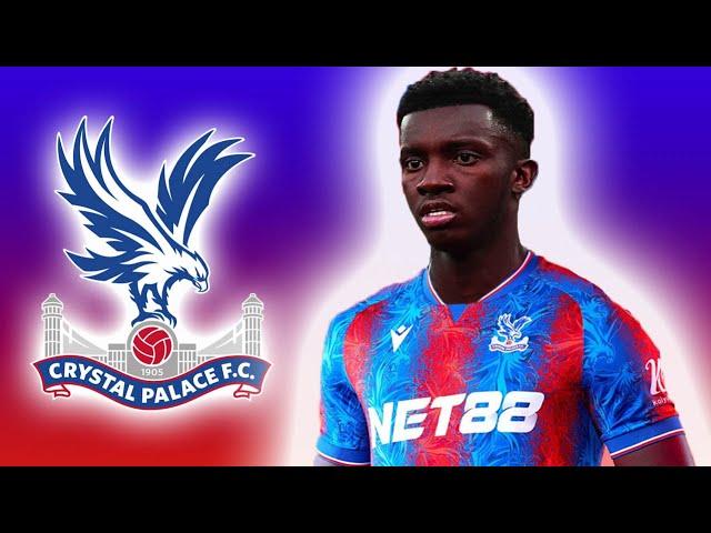 EDDIE NKETIAH | Welcome To Crystal Palace 2024  Unreal Goals, Skills & Assists (HD)