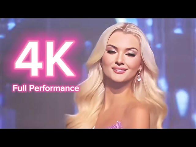 4K FULL PERFORMANCE Victoria Kjær Theilvig Miss Universe 2024 From Denmark