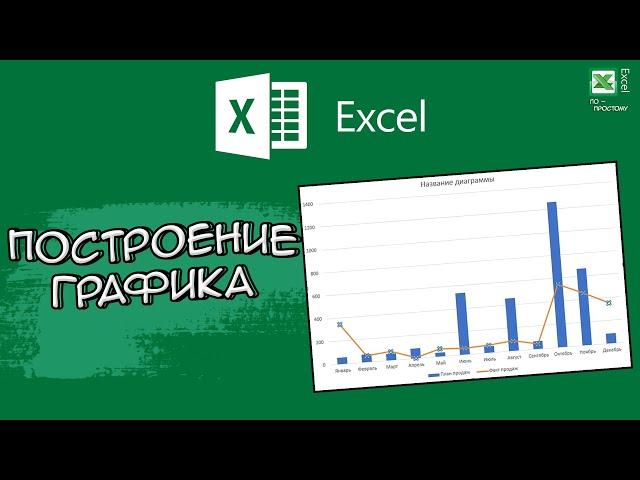 Как в excel построить график / Excel по - простому