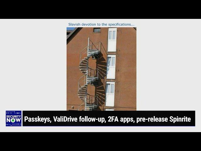 Abusing HTTP/2 Rapid Reset - Passkeys, ValiDrive follow-up, 2FA apps, pre-release Spinrite