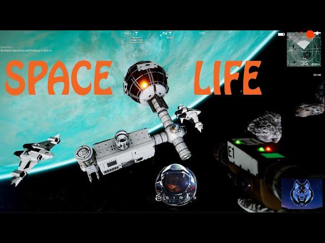 Building A Space Station So We Can Live In Space - Osiris New Dawn