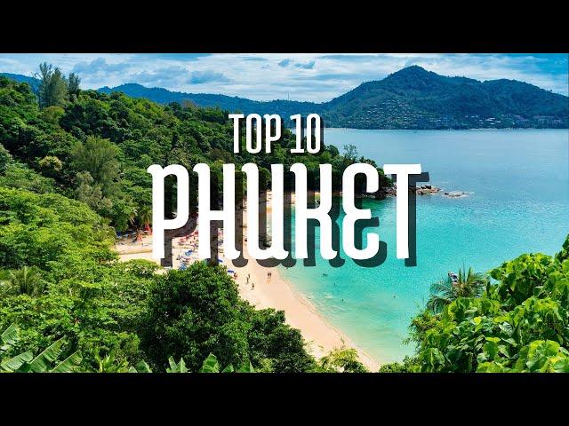 Top 10 Things To Do In Phuket Thailand In 2023 | Travel Guide