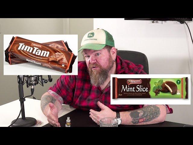 Ozzy Man & Mozza: Tim Tams vs Mint Slice