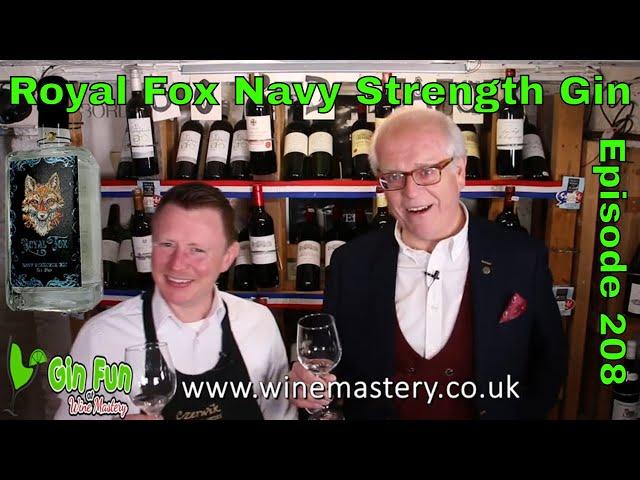 Royal Fox Navy Strength Gin (Episode 208)