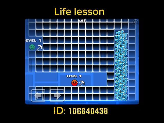 Life lesson