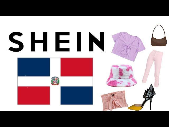 Tutorial de como pedir por SHEIN desde República Dominicana