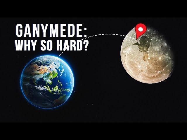 Why Is It So Hard To Get To Ganymede?