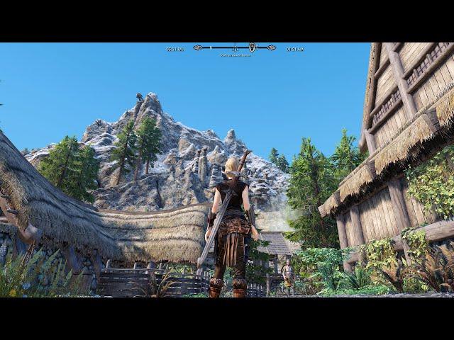 Skyrim SE 3rd Person Setup 2024 - 2500 Mods, 750 plugins