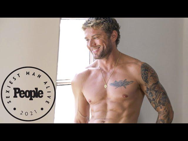 Ryan Phillippe on Trying To Keep Up with His Son in the Gym | Sexiest Man Alive | PEOPLE