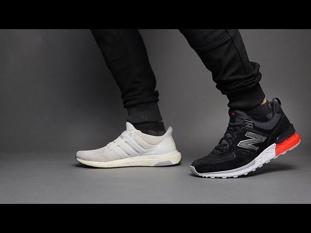 574 Sport, Keeping Adidas On their Toes, New Balance Fresh Foam 574s Bred Edition