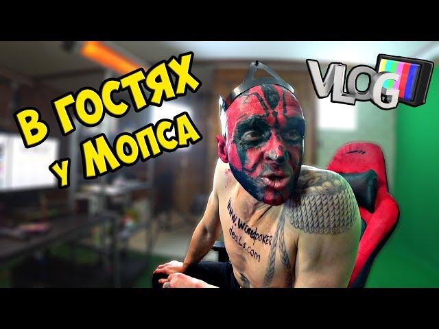 VLOG ► Дома у дяди Мопса  