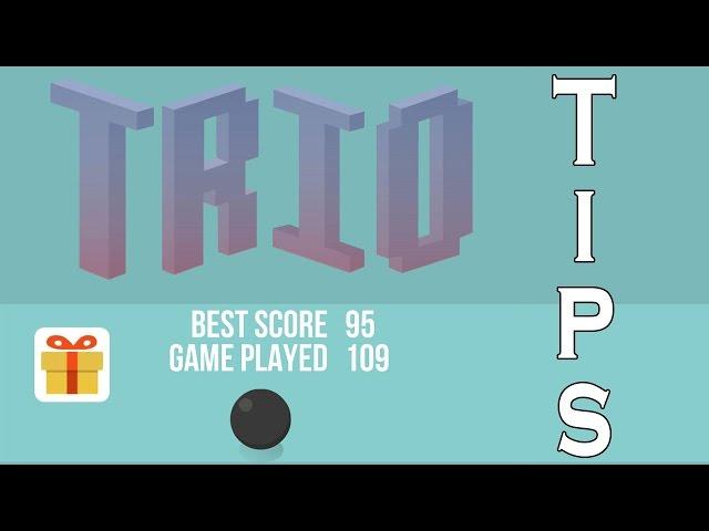 Trio (Ketchapp) Tips and Strategies