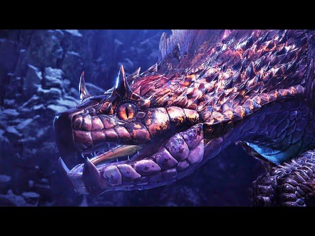 Monster Hunter World Iceborne - Viper Tobi-Kadachi Boss Fight